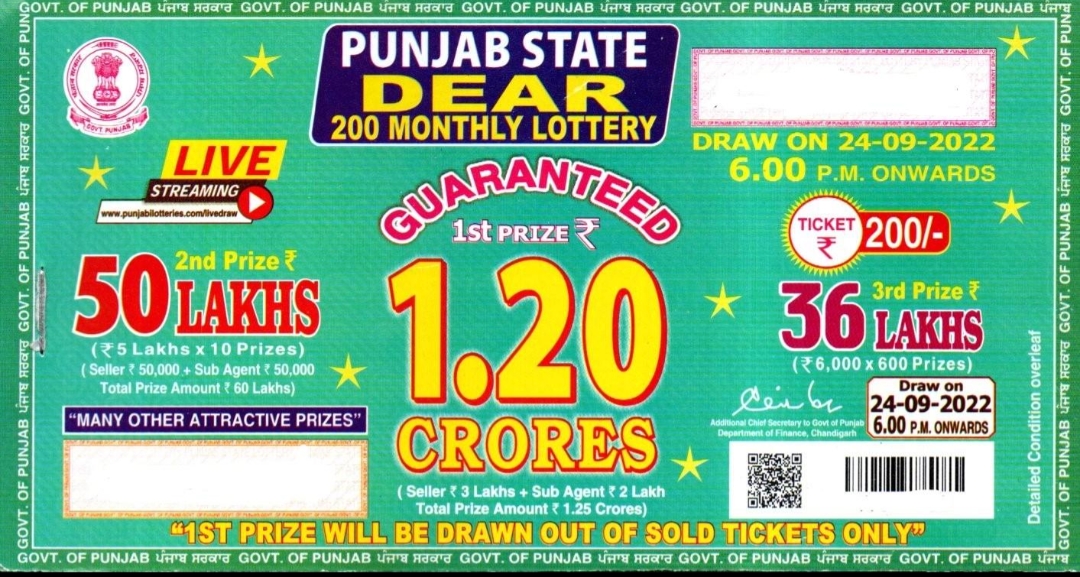 punjab-200-monthly-lottery-ticket punjab lottery